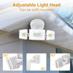 Onforu 2 Pack 75W Flood Lights Outdoor, 7000LM LED Flood Lighting Outdoor - Image 6