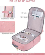 LOVEVOOK 40L Travel Backpack for Women & Men, Airline Approved Carry On Luggage - Image 8