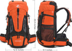 Bseash 60L Hiking Camping Backpack - Image 2