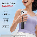 iWALK Mini Portable Charger 10, 22.5W USB-C Fast Charging Power Bank - Image 3