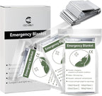 Crisonky Emergency Mylar Thermal Blankets, Designed by Crisonky