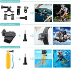 SmilePowo 51-in-1 Action Camera Accessories Kit - Image 5