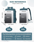 coowoz Travel Backpack Carry On - Image 3
