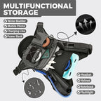 Criuage USA Original Patent Running Hydration Vest Backpack, Lightweight Chest - Image 4
