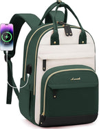 LOVEVOOK Laptop Backpack for Women, Fits 15.6 Inch Laptop Bag, Fashion Travel by LOVEVOOK