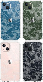 MOSNOVO for iPhone 13/14 Case | Military Grade 6.6ft Drop Tested | Clear - Image 4