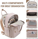LOVEVOOK Laptop Backpack for Women 15.6 Inch Laptop Bag - Image 2