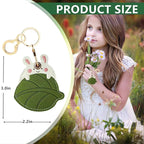 Leather Keychain Holder Case Compatible - Image 2
