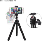 Phone Mini Tripod, Ruittos Premium Flexible Mobile Phone Tripod Stand Compatible - Image 3