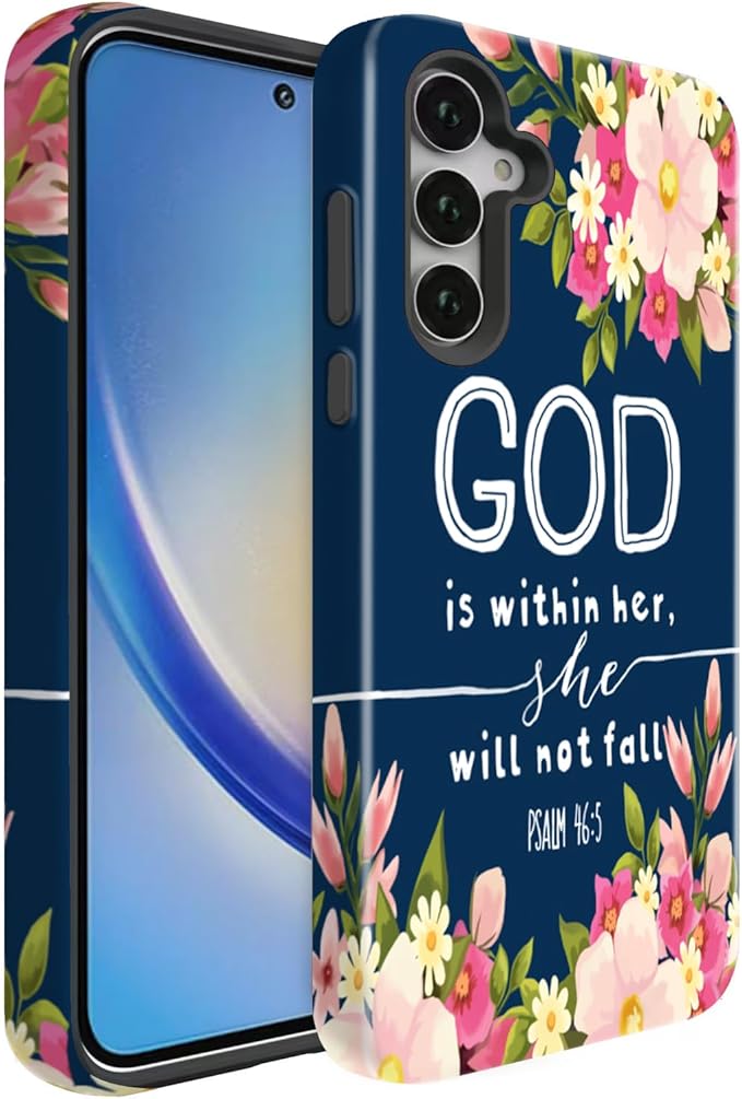 Compatible for Samsung Galaxy A37 5G Case, Dual Layer Heavy Duty 2 in 1 by BSMOSPER