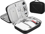 EVA Electronic Accessories Storage Case Large Shockproof Waterproof Storage Bag by miloocul
