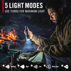 Coast XP20R 4000 Lumen USB-C Rechargeable LED Flashlight - Image 4