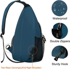 MOSISO Sling Backpack - Image 5