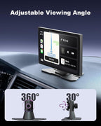 Carplay Holder Mount for 7/9/10.26” Portable CarPlay Screen Mount, GPS Holder - Image 2