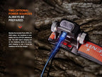 Fenix HM65R-T V2.0 Running Headlamp, 1600 Lumen White Light and Warm White Dual - Image 8