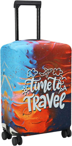 Explore Land Luggage Cover Suitcase Protector Fits 23-26 Inch Case - Image 8