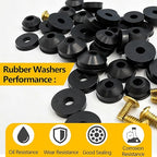 114-Piece 12 Sizes Faucet Washer Assortment Kit - Image 5