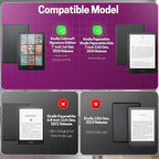 TNP Stand Case for Kindle Paperwhite 12th Generation 2024 / Kindle Colorsoft - Image 2