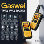 Gaswei G2pro+ IP67 Waterproof Floating Heavy Duty Walkie Talkies Long Range - Image 3