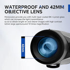 10x42 Monocular Telescope High Power HD, 330g Ultra-Lightweight & Portable - Image 7