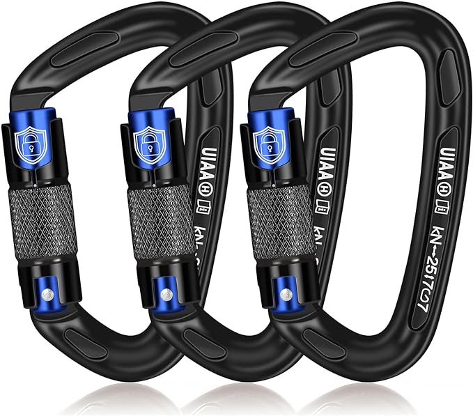 BEIFENG 25KN Auto Locking Carabiner by BEIFENG