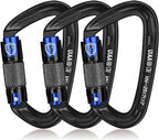BEIFENG 25KN Auto Locking Carabiner by BEIFENG