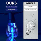 CAWWS Outdoor String Lights 75FT, Outdoor Lights - Image 3