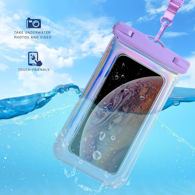 Floatable Waterproof Phone Pouch Case 2 pcs - Image 5