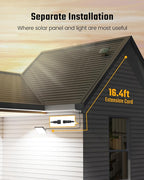 SUPERDANNY Solar Outdoor Flood Lights - Image 5