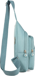 Banelu Cross Body Bag Small Sling Backpack Fanny Pack Crossbody Bags - Image 3