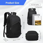 Kono Travel Laptop Backpack - Image 2