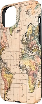 World Map, Old Map of the World Case - Image 2