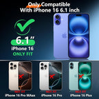 2025 New Designed for iPhone 16 Case Waterproof, Phone Case for iPhone 16 6.1" - Image 2