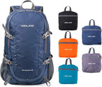 NODLAND Lightweight Backpack Travel 40L Foldable Water-Resistant Daypack - Image 7
