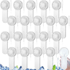 Sumind 20 Pcs Small Personal Portable Fan Mini Handheld Bulk 1 Speed Electric by Sumind