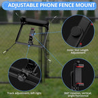 CAMWAY Adjustable Phone Fence Mount - Image 5