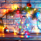 Minetom Multicolored Fairy String Lights, 33 Ft 100 Led Waterproof Starry - Image 6
