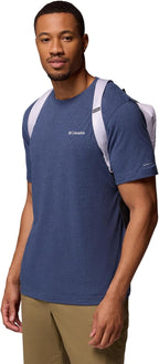 Columbia Unisex Trail Traveler 18L Backpack, Lavender Pearl/Shark, One Size - Image 3