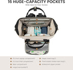 LOVEVOOK Diaper Bag Backpack, Baby Bag - Image 2