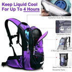 Mothybot Insulated Hydration Backpack Pack - Image 3