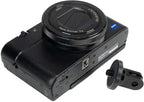 Aluminum Camera Tripod Adapter 1/4"-20 Conversion Adapter Mounts Compatible - Image 8