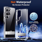 Temdan Designed for Samsung Galaxy S24 Ultra Case, Slim Thin Phone Case for S24 - Image 6
