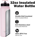 Oldley Insulated Water Bottle 32oz Water Bottles - Image 4