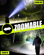 Victoper LED Flashlights 2 Pack, High Powered Lumens Super Bright Tactical - Image 4
