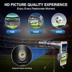 10-300x40 Monoculars for Adults High Powered–Zoom Monocular Telescope - Image 2