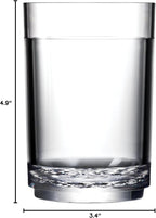Drinique Unbreakable 16 Oz Drinking Glasses, Drinking Cups, Dishwasher Safe - Image 8