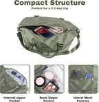Weekender Duffel Bags for Women， Travel Totes Bag for Airplane Essentials - Image 5
