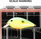 KastKing HyperSeal Waterproof Tackle Box, 3700 Deep Tackle Trays, Fishing - Image 5