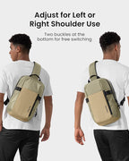 tomtoc 7L Sling Backpack Crossbody Bag - Image 5