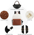 LOVEVOOK Mini Backpack for Women Light Weight Small Waterproof Backpack Purses - Image 6